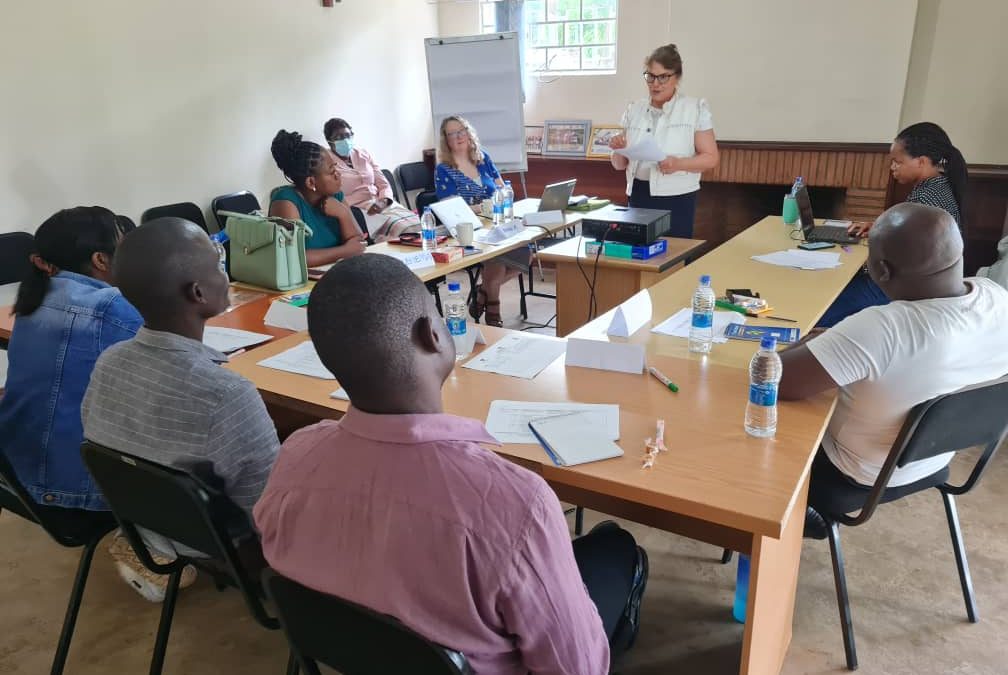 Listening Differently: WS6 Trains for Child-Centred Research on Adolescent Wellbeing in Blantyre