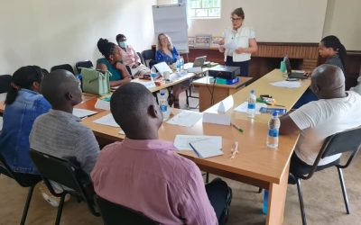 Listening Differently: WS6 Trains for Child-Centred Research on Adolescent Wellbeing in Blantyre