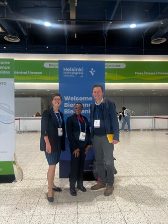 REFLECTIONS ON MY FIRST INTERNATIONAL CONFERENCE: ICN CONGRESS 2025 IN HELSINKI, FINLAND