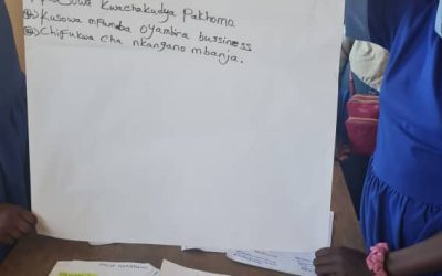Celebrating Mental Wellbeing in Young People Using Creative Storytelling in Blantyre, Malawi