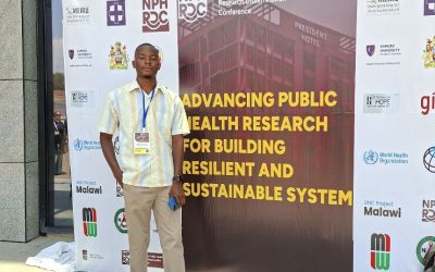 “Mental Health Effects of WASH Conditions on Adolescents in Primary Schools in Malawi.”