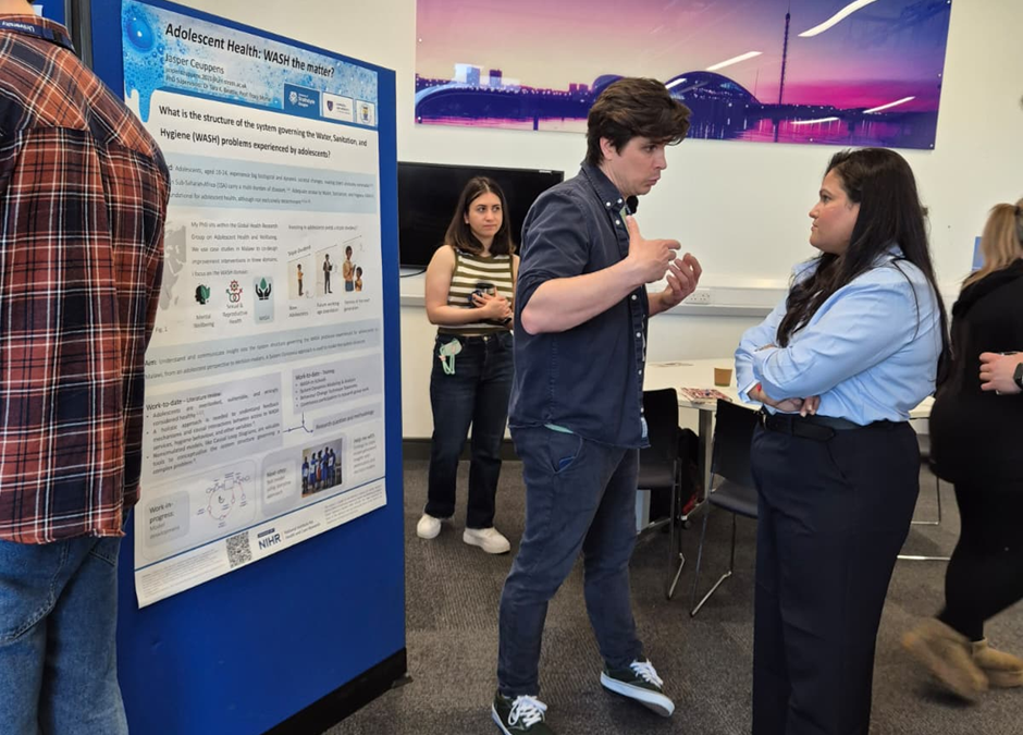 Where Water Flows, Insights Grow: A Week in Glasgow