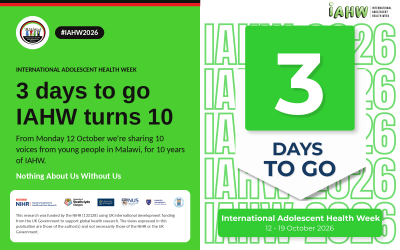 International Adolescent Health Week 2026: 10 Voices for 10 Years